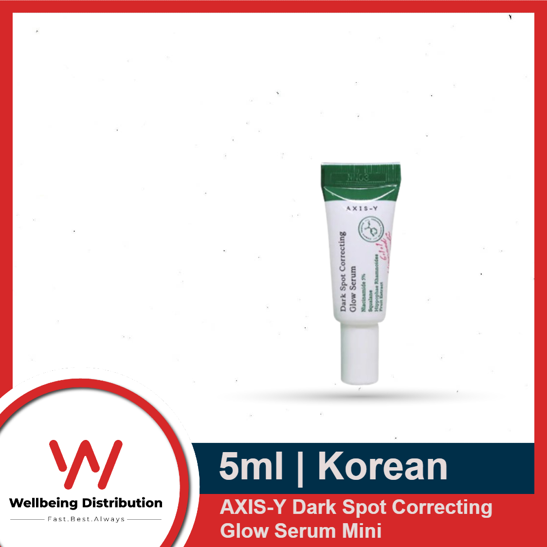 AXIS-Y Dark Spot Correcting Glow Serum Mini 5ml