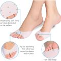 1 Pair Silicone Toe Sleeve Foot Protection Ballet High Heels Hallux Valgus Gel Protective Protector Care Tool Massge Pad Spa.
