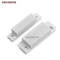Magnetic Reed gap Switch NC&NO Combined Door/Window Contact Sensor for Wireless Security Alarm System.