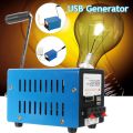 High  Dynamo Charger Portable Emergency Hand  Hand Crank USB Charging Emergency Survival Hand Crank Generator. 
