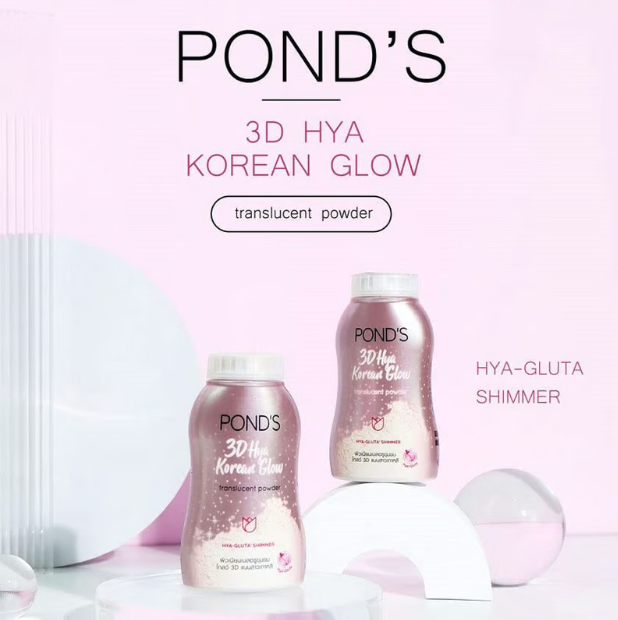 Pond's%203D%20Hya%20Korean%20Glow%20Translucent%20Facial%20Powder%2050g%20-%20Image%203
