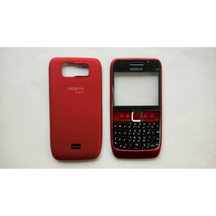 For Nokia E63 Front & Back Side Mobile Casing / Casing with Keypad -  Casing