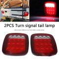 LED Tail Light Rear Light Brake Bumper Reverse Turn Signal for.