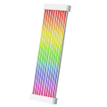 FGX200 neon line motherboard graphics card luminous power supply line.