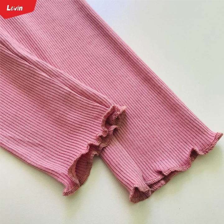 Toddler%20Girls%20Cotton%20Ribbed%20Lettuce%20Cuff%20Full%20Length%20Leggings%20From%20Levin%20-%20Image%206