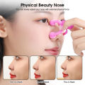 HEGRUS Nose Clip Nose Lift Nose Bridge Slimming Clips Beauty Clip Tool Set Nose Shaper Nose Lifting U-shaped Reduced Nasal Wing Nose Straightened Beautiful Nose Clip Nasal Orthodontic Tool. 