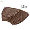 Bed Headboard Cover Dustproof Bed Backrest Coffee. 