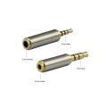 3.5mm to 2.5mm / 2.5 mm to 3.5 mm Adapter Converter Stereo Audio Headphone Jack High Quality Wholesale. 