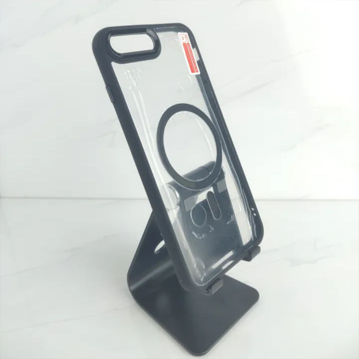 iPhone 8 Plus MagSafe Clear Case Wireless Charging Shockproof Transparent Cover