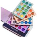 Beauty Glazed 4 in 1 Color Board Eyeshadow Palette Long Lasting 60 Colors Neon Eye Pigment Matte Glitter Eye Shadow.