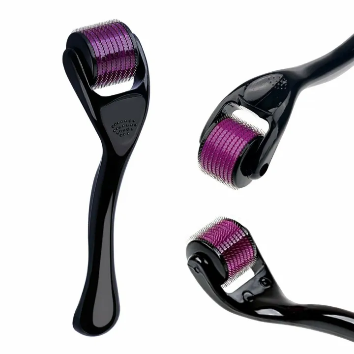 Derma%20Roller%20Micro%20Needle%20for%20Hair,%20Beard%20Growth%20and%20Facial%20Skin%20Therapy%20-%20Image%204