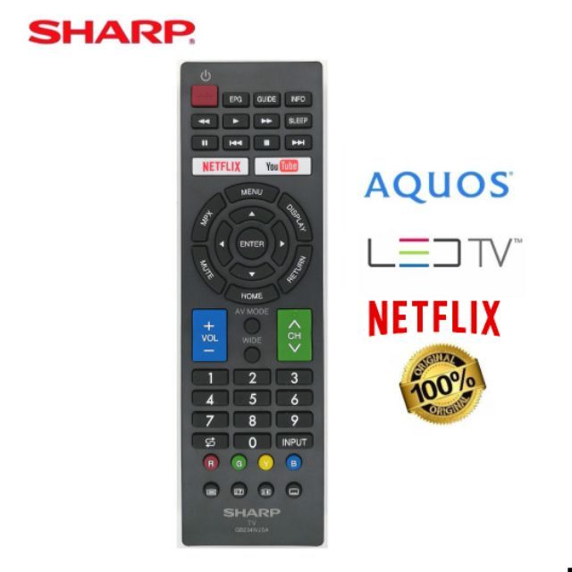 Sharp%20TV%20Remote%20Control%20Sharp%20TV%20Universal%20Remote%20Control%20Sharp%20LCD%20LED%20TV%20Remote%20Control%20-%20Image%203