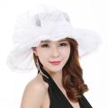 Women's Fashion Summer Church Kentucky Derby Cap British Tea Party Wedding Hat панама мужская соломенная шляпа. 