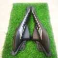 Back Panel/Side Cover Mat Black Yamaha-FZ V2.