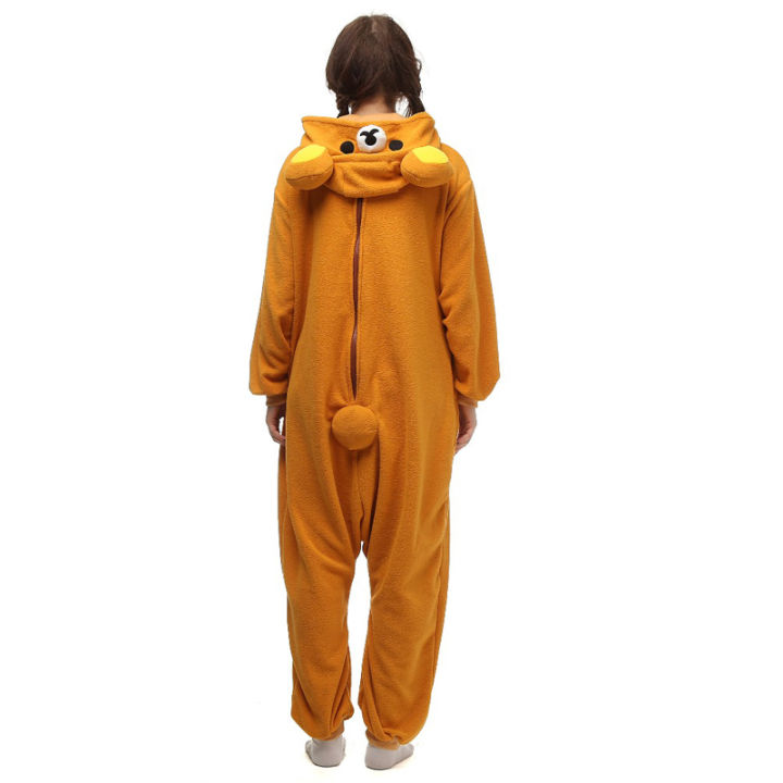 Adult%20Animal%20Kigurumi%20Soft%20Fleece%20Cosplay%20Onesie%20Pajamas%20Masquerade%20Cartoon%20Costume%20Halloween%20Party%20Jumpsuits%20Bear%20Suit%20KEEMEEUYZO%20-%20Image%203
