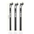 Bike Seat Post Aluminum Alloy Seatpost Bicycl Road Bike Seatpost Bicycle Seat Tube 30.9X400mm. 