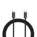 Nku USB4 Thunderbolt 3 20Gbps SuperSpeed Type-C Data Cable 5A 100W PD Fast Charging Data Sync Cable for Laptop Macbook IPad Pro.