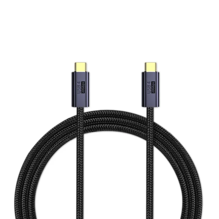 Nku%20USB4%20Thunderbolt%203%2020Gbps%20SuperSpeed%20Type-C%20Data%20Cable%205A%20100W%20PD%20Fast%20Charging%20Data%20Sync%20Cable%20for%20Laptop%20Macbook%20IPad%20Pro%20-%20Image%202