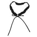 SD Women Renaissance Ruffle Decorated Dress Square Neck Elastic Waist Dress Solid Square Neck Irregular High Low Hem Dresses A30.