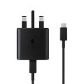 Samsung (25W) Super Fast Charging Pd Adapter Usb-C With Cable - Fast Charger.