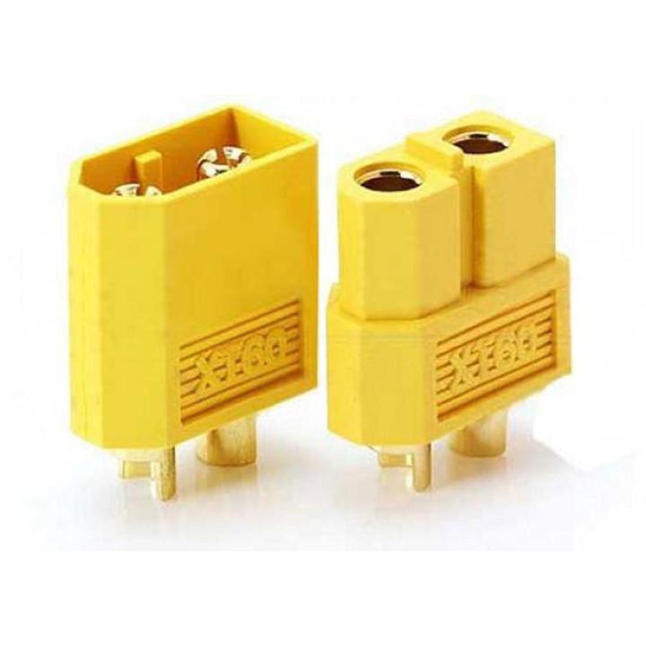 XT60 Connector Pairs - Pack of 5 pairs