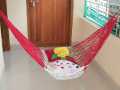 Hand Made Dulna Adult Rope bed Hanging Dulna Use For All People Large Swing Rope bed Rattan Dulna. 