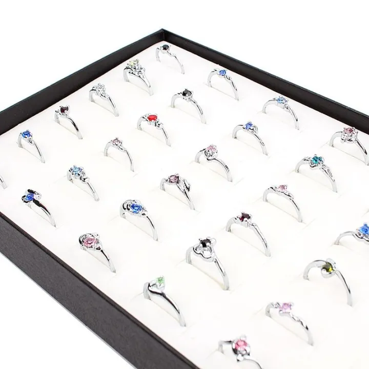 %EF%BC%88New%EF%BC%89Hot%20Woman%20Wholeale%20Lot%2030pc%20Rhinetone%20Aorted%20ilver%20Plated%20Ring%20New%20-%20Image%207