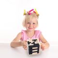 Creative 3D Wooden Cube Puzzle Ming Luban Interlocking Educational Toys For Children Kids Brain Teaser Early Learning Toy Gift. 