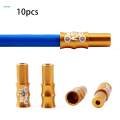 10x Universal Road Bikes Cable End Caps Crimping Tool Brake Cable End Crimps. 
