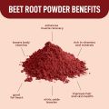 Beetroot Powder / Bitrut Powder / Beet Root Powder / Organic Beetroot Fruit - 100g. 