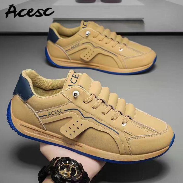 Forrest Gump Men's Winter 2023 New Retro Trend Casual Sneakers Men's Soft Sole Slip-On Running Trendy Shoes