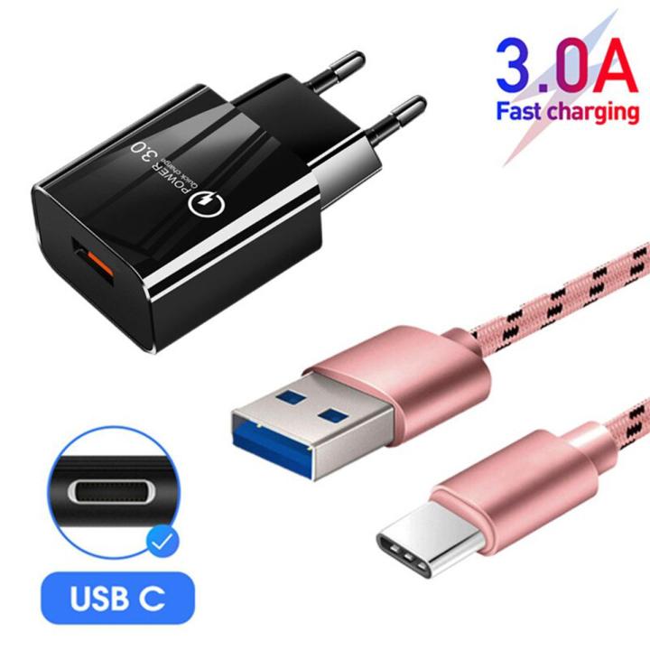 【Dislikelike】For Xiaomi LG G6 K40S K50S K41S LG Velvet Google Pixel 4a 5G PhNEWone Fast Charger Power USB Adapter Quick Charge Type C USB Cable