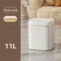 11/13L Smart Trash Can Automatic Sensor Garbage Can Light Luxury Bathroom Kitchen Garbage Living Room Recycle Bins Wastebasket. 