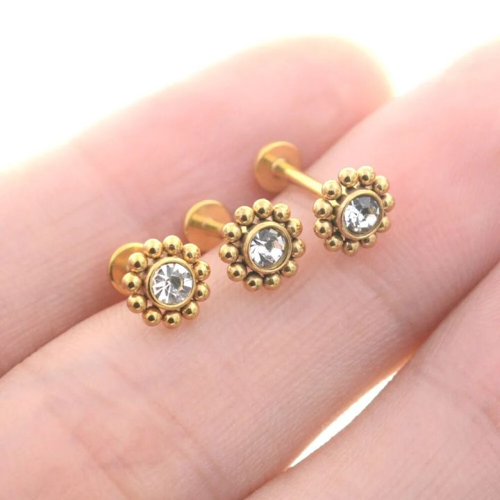 2Pcs%201.2x6/8/10mm%20Bar%20Sun%20Flower%20Helix%20Piercing%20Tragus%20Cartilage%20Earrings%20Conch%20Labret%20Lip%20Ring%20Nose%20Stud%20%D1%81%D0%B5%D1%80%D1%8C%D0%B3%D0%B8%20Ear%20Jewelry%2016G%20-%20Image%205