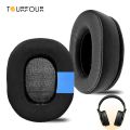 TOURFOUR Replacement Earpads for Pioneer DJ HRM-6 Headphones Ear Cushion Cover Sleeve Earmuffs Headset Headband.
