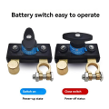 Car Battery Disconnect Isolator Cut Off Switch 12V 24V Universal Battery Terminal Anti-Leakage Switch. 