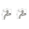 Wall Mount Washing Machine Faucet Stainless Steel SUS 304 butterfly water tap.