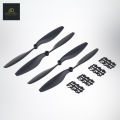 Propeller Pair 10×4.5 CW/CCW  (Black) for Drone. 