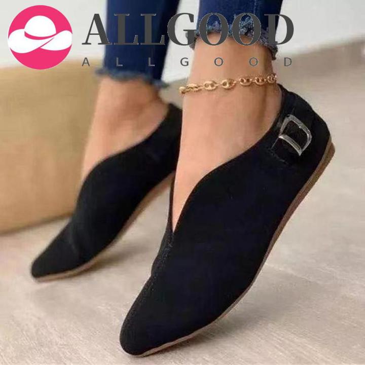 Waverly | Women Loafers Retro Pointed Toe Flat
