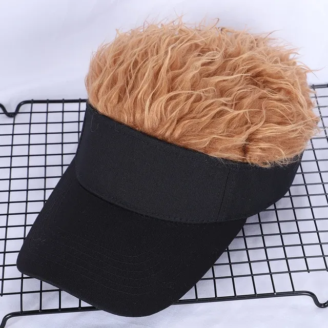 Golf%20Baseball%20Cap%20with%20Flair%20Hair%20Cap%20Men%20Sun%20Visor%20Fun%20Toupee%20Hats%20Mens%20Womens%20Fashion%20Summer%20Spiked%20Hairs%20Wig%20Hat%20for%20Men%20-%20Image%207