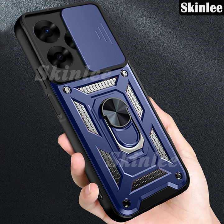 Phone%20case%20For%20infinix%20Smart%208%20Back%20cover%20Hard%20Armor%20Shockproof%20Camera%20Protection%20Bracket%20Navigation%20Holder%20Ring%20cover%20for%20For%20infinix%20Smart8%20Cover%20cases%20-%20Image%204
