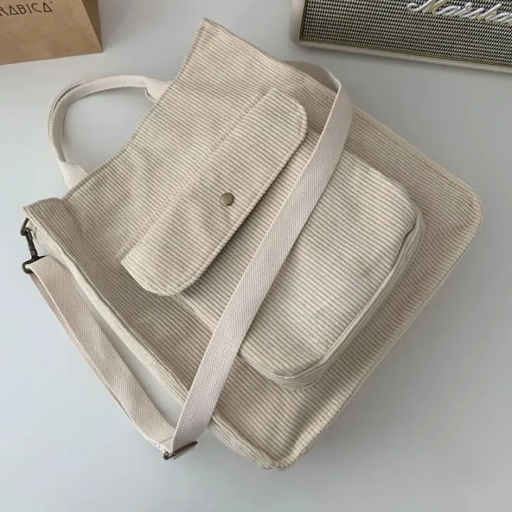 Corduroy%20Tote%20Bag%20for%20Women%20Shoulder%20Bags%202023%20Designer%20Handbags%20Sturdy%20Metal%20Buckle%20Shopper%20Messenger%20School%20Bag%20Crossbody%20Bags%20-%20Image%207