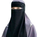 Plain Muslim Hijab 1 layer Niqab Veil Burqa Face Cover Jilbab Islam Traditional Jilbab Hijab Islamic Face Veil Muslim. 