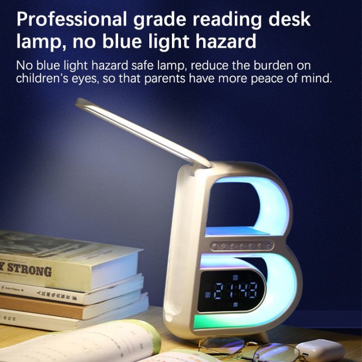 New%204%20In%201%20Bluetooth%20Speaker%20Multifunctional%20Wireless%20Charging%20With%20Clock%20LED%20Atmosphere%20Colorful%20Night%20Light%20Alarm%20Clock%20Bluetooth%20Speaker%20Portable%20Modern%20Speaker%20Support%20Bluetooth,%20AUX,%20U%20Disk,%20TF%20Card%20-%20Image%208