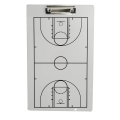Dry Erase Coaching Board Basketball Guidance Board Double Sided Design Strategy Board Whiteboard for Basketball.