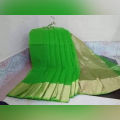 Halfsilk Tangail Tat Saree for Women's (Rani Golapi)- Saree - শাড়ি. 