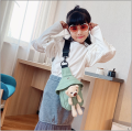 Children's Outdoor Shoulder Bag for Boys and Girls Mini Canvas Crossbody Bag – H-1207. 