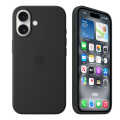 For apple iphone 16 / iphone 16 Plus / iphone 16 Pro / iphone 16 Pro Max Luxury Shockproof Silky Smooth and Stylish Liquid Silicone Protect Back Cover Soft Case.