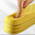 Insoles Breathable Damping Mesh Latex Memory Foam Massage Insole Sports Deodorant Running Shoe Inserts Pad Women Men Soft.