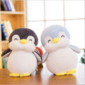 Cross-border marine series plush toys simulated penguin doll large pillows AliExpress Amazon exclusive. 